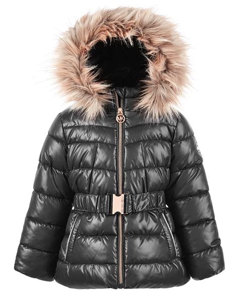 girls michael kors coat.